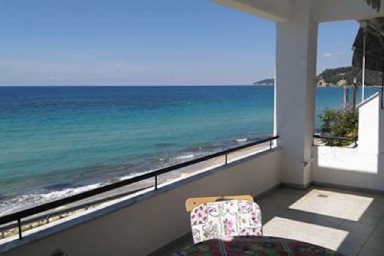 Seaside Beach House Síviri Eksteriør bilde