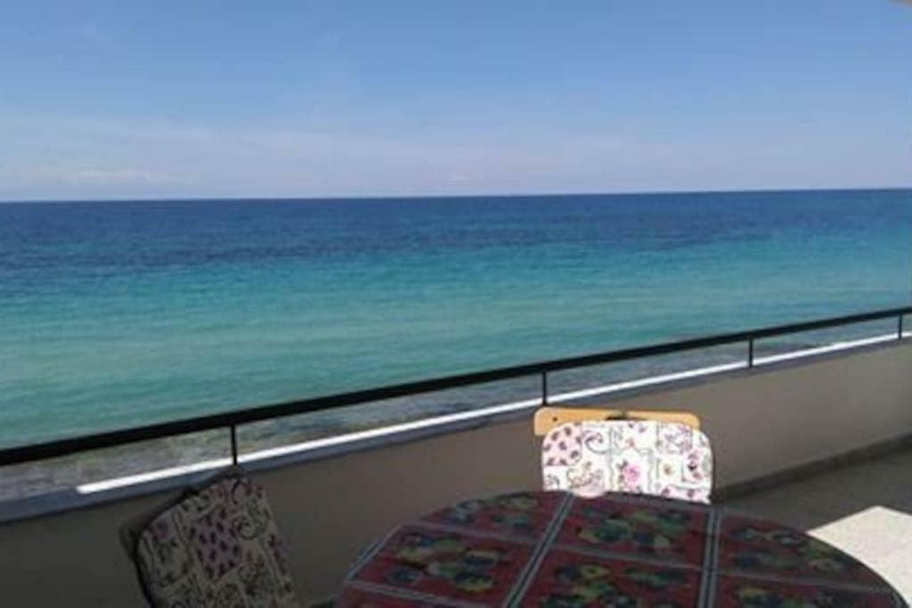 Seaside Beach House Síviri Eksteriør bilde