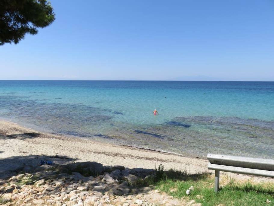 Seaside Beach House Síviri Eksteriør bilde