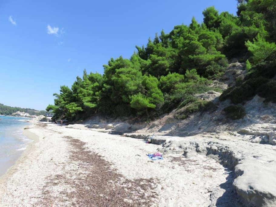 Seaside Beach House Síviri Eksteriør bilde