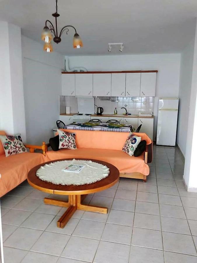 Seaside Beach House Síviri Eksteriør bilde