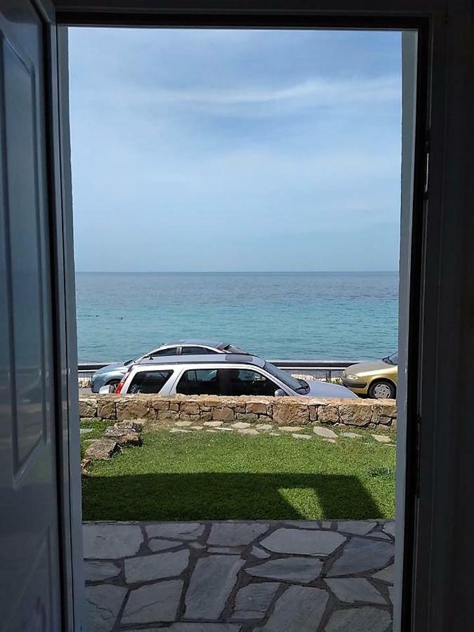 Seaside Beach House Síviri Eksteriør bilde
